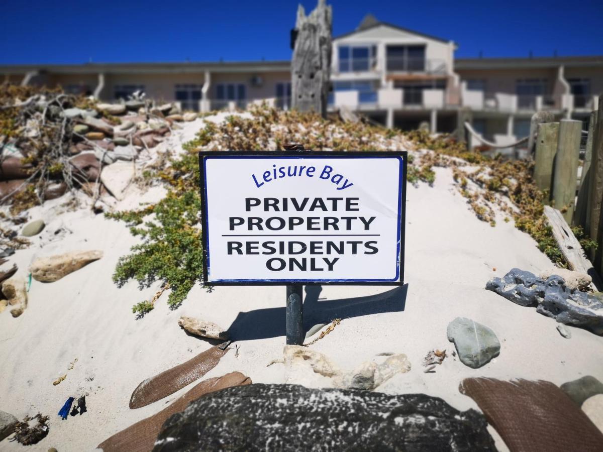 Cape Town Family Beachfront Apartment Leisure Bay Luaran gambar